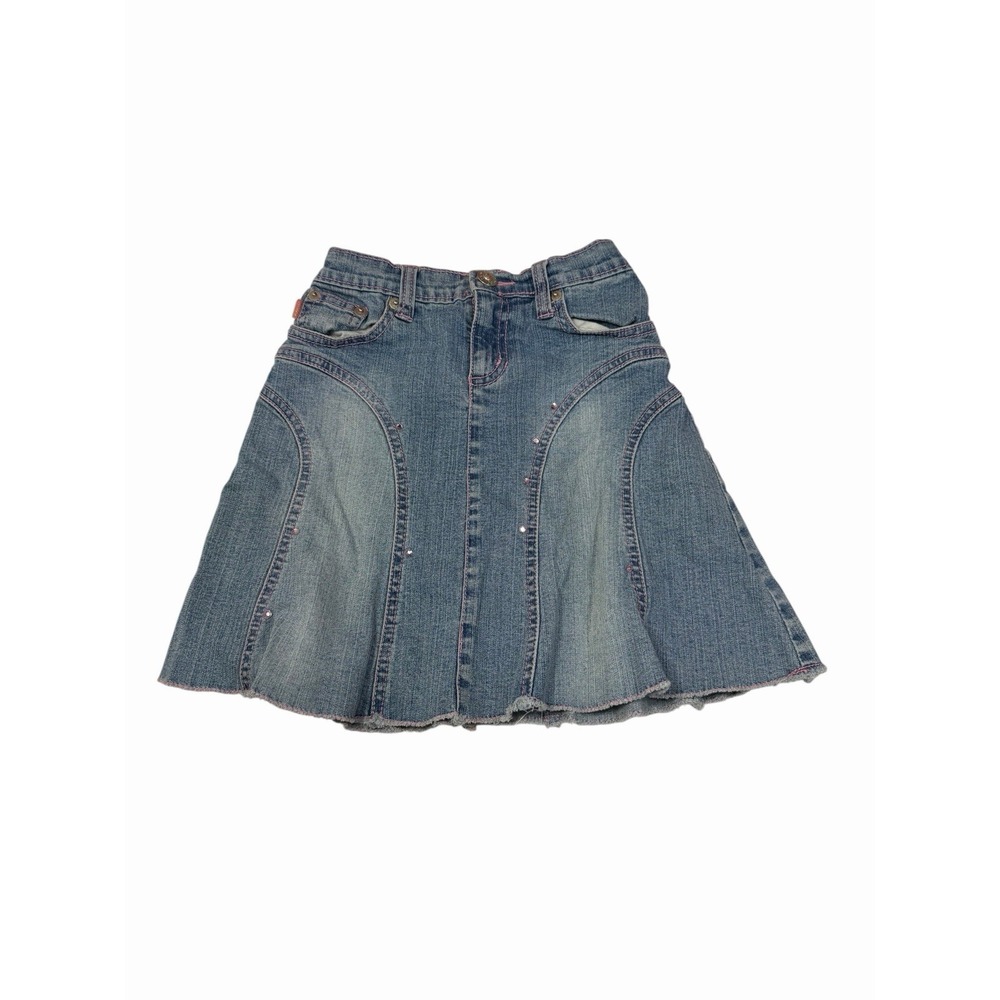 bongo girls vintage jean demin skirt size 5